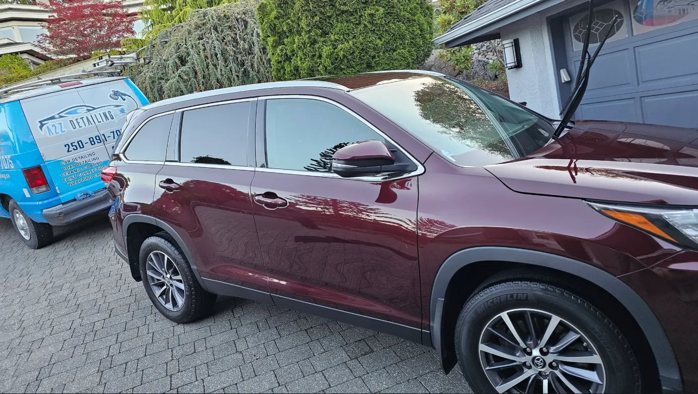 Professional auto detailing in Victoria BC